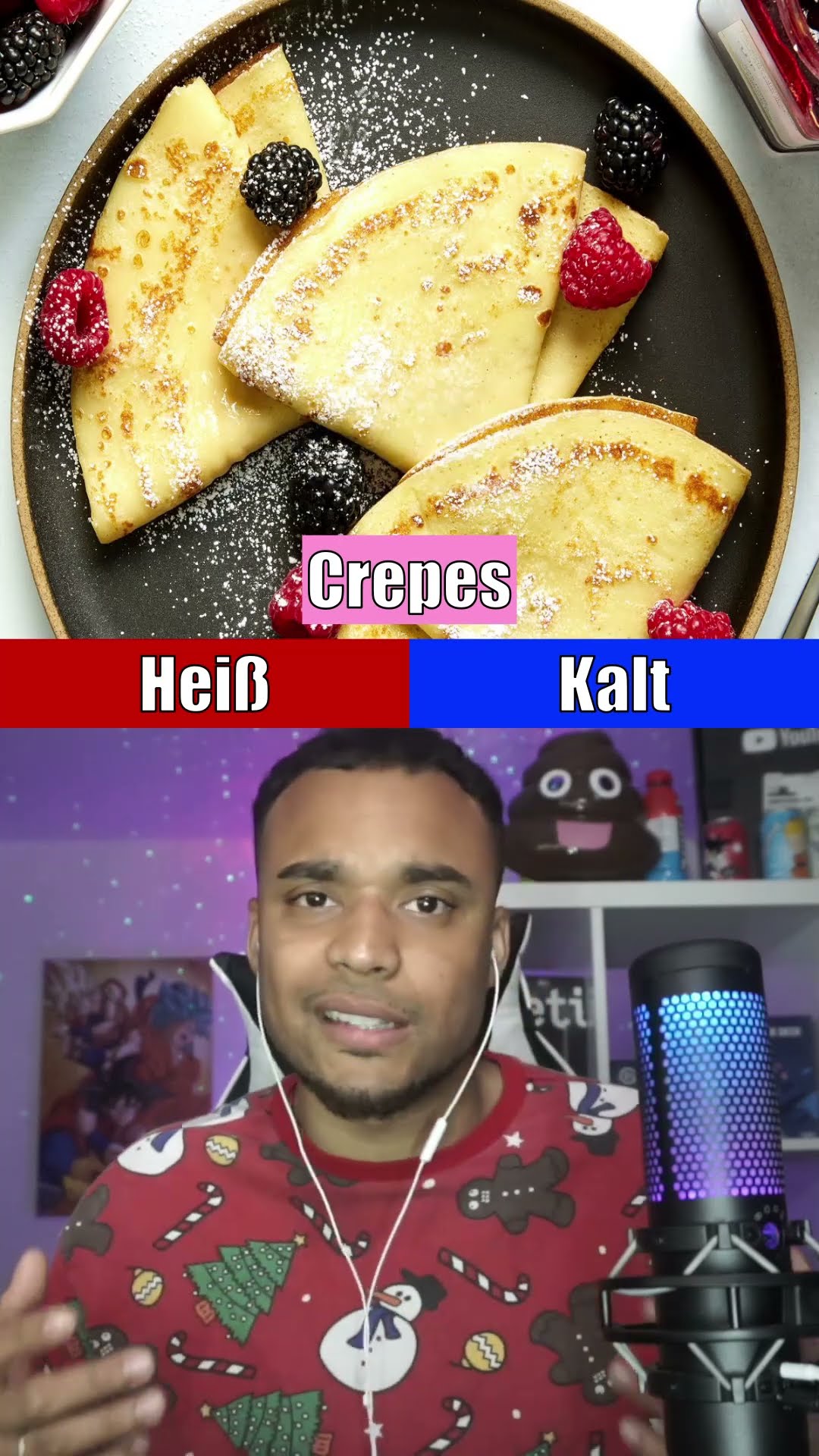 Wie isst du es Heiß oder Kalt 🤔 - YouTube