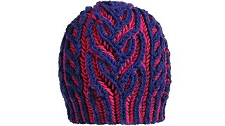 Brioche knitting *Interweave hat* knitting patterns