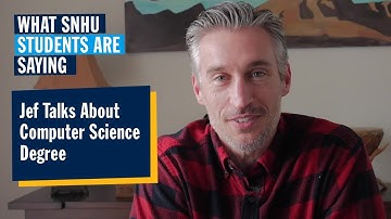 Computer Science Degree Helped Jef Get Noticed