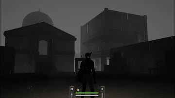 Adding Rain Effect in Unity 3D | Savrigog #gamefactory #savrigog