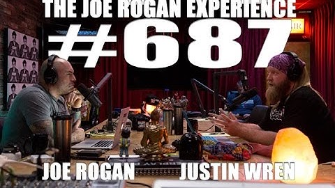 Joe Rogan Experience #687 - Justin Wren