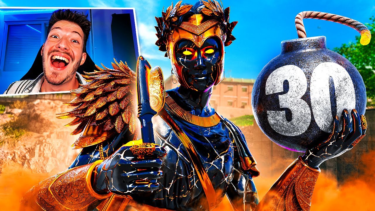 JE NETTOIE REBIRTH ISLAND EN SOLO 🔥 - YouTube
