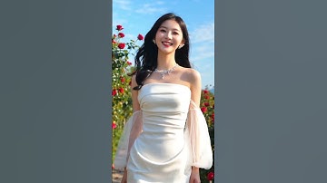 WHITE GRACE 🤍✨ – Dreamy Elegant Dresses for Parties & Modern Brides