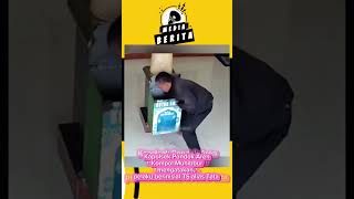 VIRAL PENCURI KOTAK AMAL😱 #viralvideo #viralshorts #kotakamal #pencurian #bobolkotakamal #mushola