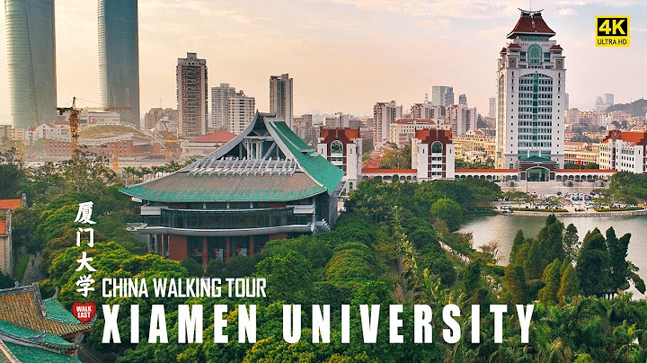 Xiamen University Walking Tour, China's Most Beautiful Campus - DayDayNews