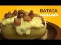 Batata Recheada de Forno - Receita simples e Deliciosa!