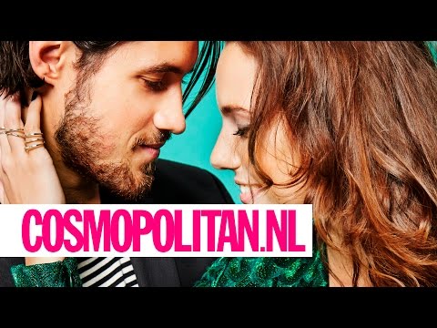 Cosmopolitan Nederland - Gwen van Poorten en Jasper Demollin (streetlab) talking about sex