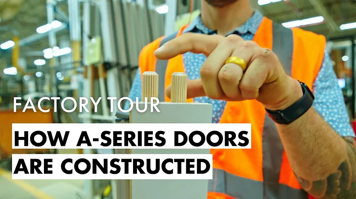 How A-Series Doors are constructed: Andersen Windows and Doors Factory Tour | Andersen Windows
