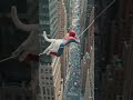 Spider-Cat Adventures: Swinging Through the Skyscrapers! 🕷️🐱 #viral #biral #cat #cats