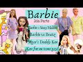 Barbie historia 2da Parte | Midge embarazo - Barbie vs Bratz – Barbie termino con Ken - Stacy Malibu
