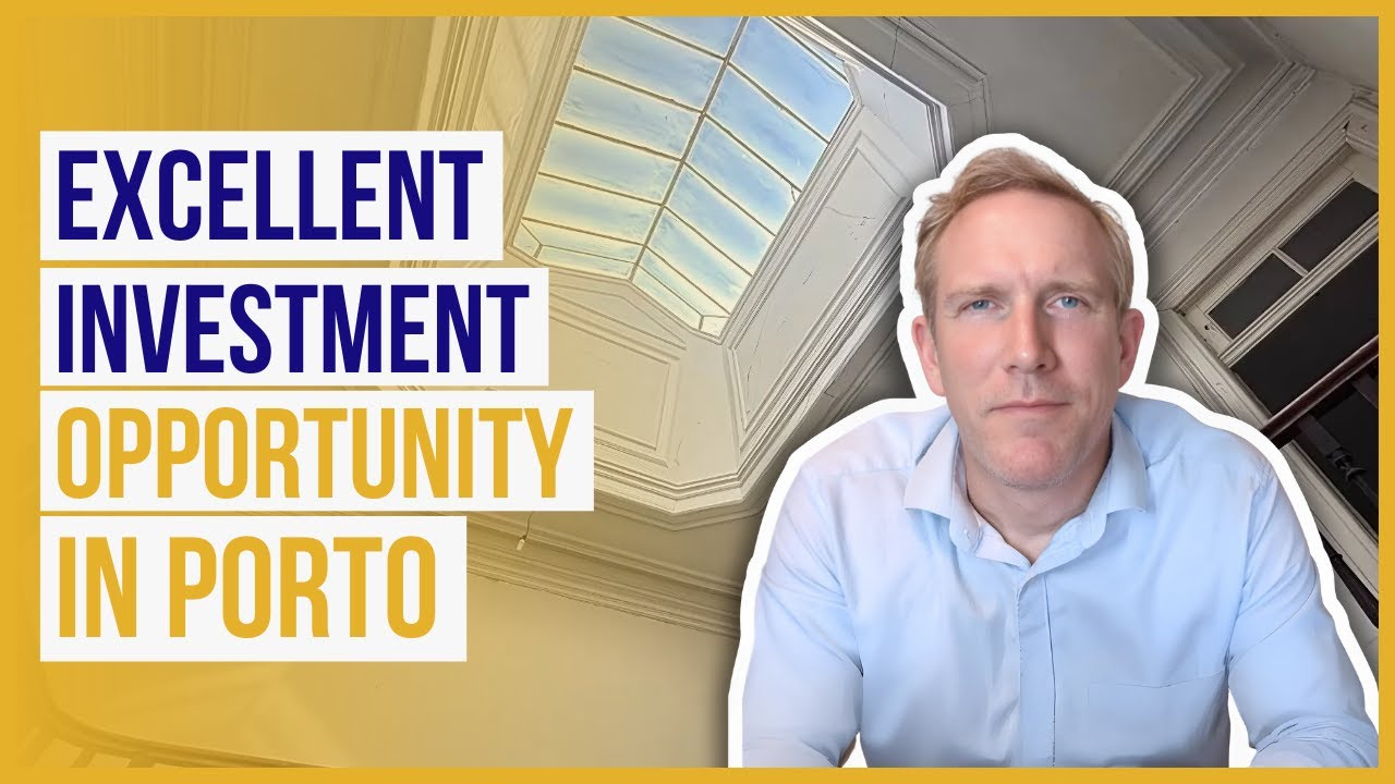 Explore a Renovation Gem in Paranhos, Porto | Rua de Costa Cabral Tour