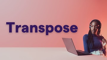 Transpose