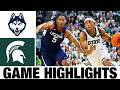 #4 UConn at #6 Michigan State (Exhibition) | NCAA Men's Basketball 2026