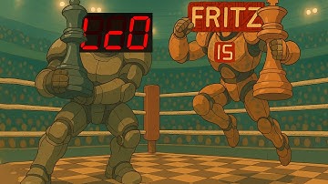 New chess AI DESTROYS old AI with KNIGHT ODDS!