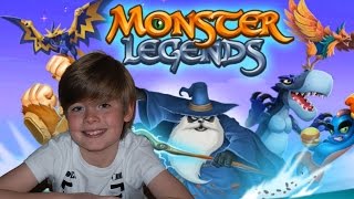 MONSTER LEGENDS | iPad Gameplay