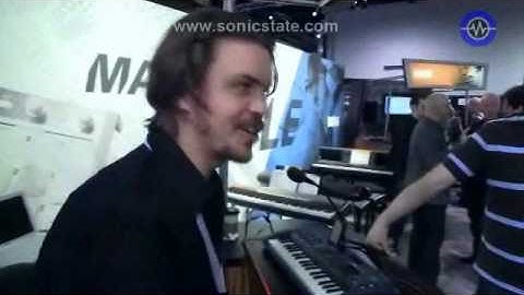 NAMM Show Korg Kaossillator Pro