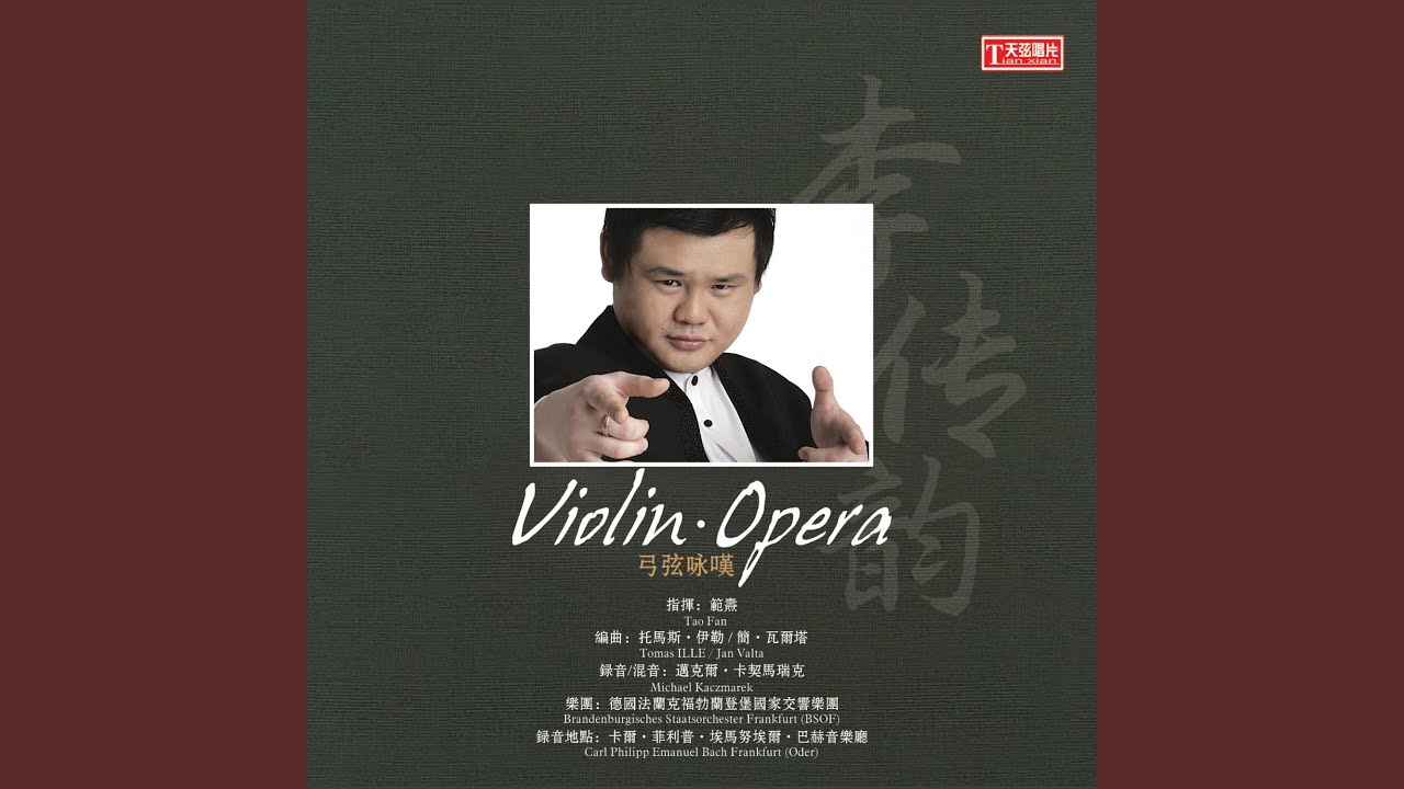在 YouTube 上觀看「我失去了尤丽狄茜 (Arr. for Violin & Orchestra by Tomas Ille)」