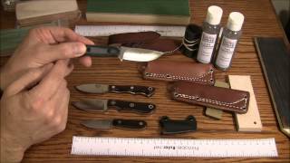 Bark River EDC Fixed Blades Part 1