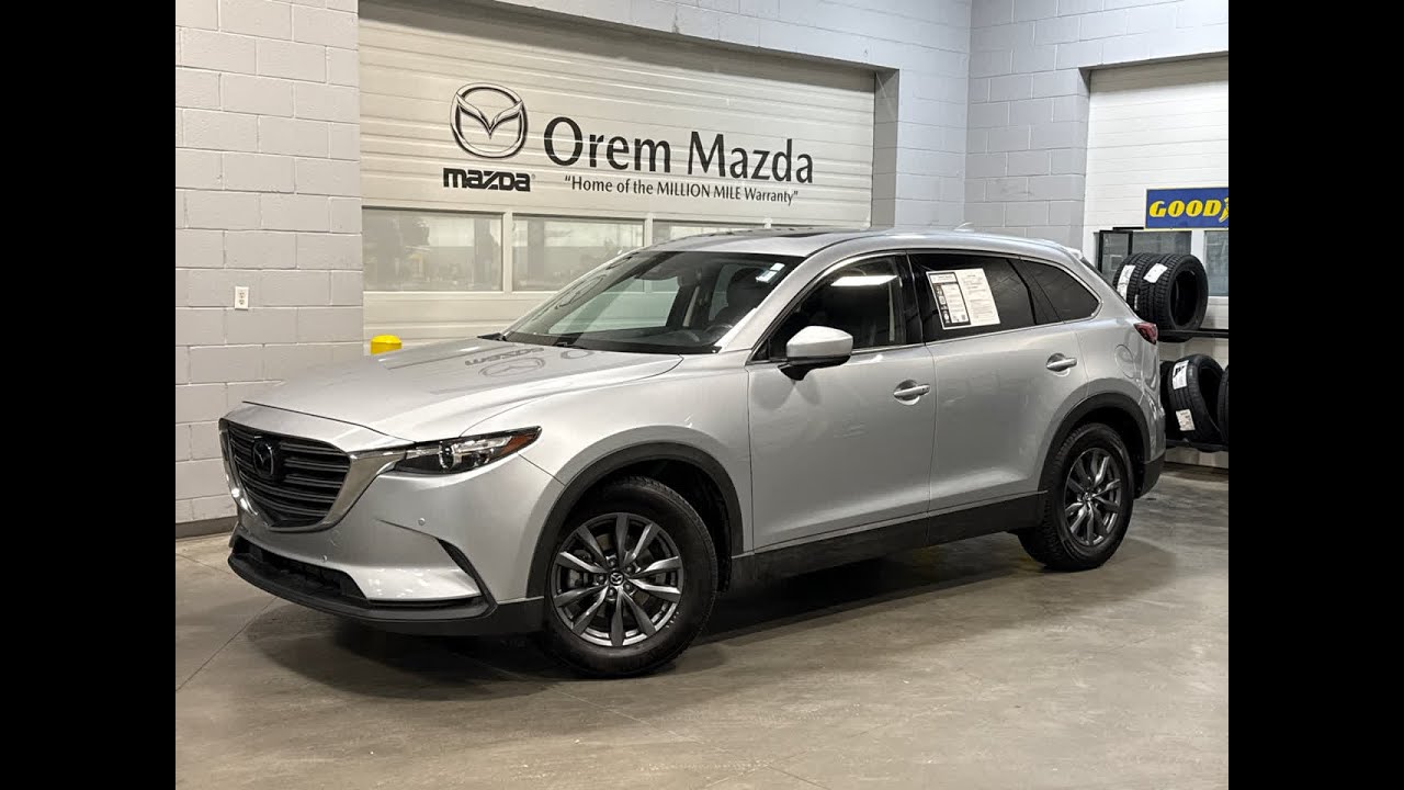 2021 Mazda CX-9 Touring Orem, Provo, American Fork, Lindon, Pleasant Grove UT