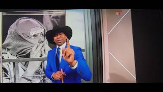 Stephen A. Smith mocks Cowboys after blowout loss to Lions (Oct.14, 2024) Details