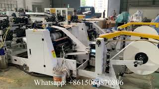 2023 Good busines ideas best choice napkin tissue paper making machine production line factory price