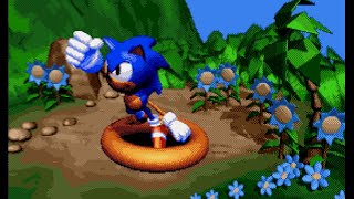 Sonic 3D: Flickies' Island/Sonic 3D Blast (Mega Drive/Genesis) [Part 8: The Final Fight] ~Finale~
