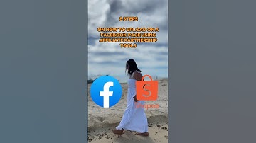 8 STEPS  ON HOW TO UPLOAD AFFILIATE PARTNERSHIPS TOOLS | FACEBOOK TO SHOPEE