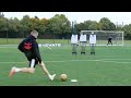 Miniminters freekick stuns james wardprowse