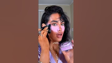 Huda Beauty Ube collection #quickandeasymakeuplook #makeuptipsforoilyskin #makeup