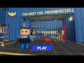 👮‍♂️POLICE JR 2 PLAYER ESCAPE PRISON! roblox Gameplay Walkthrough No Death 4K