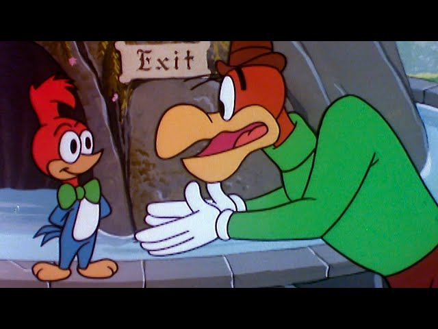 Woody's Fountain of Youth! | 2.5 Hours of Classic Episodes of Woody Woodpecker class=