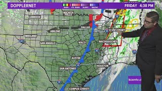 Calm Conditions This Weekend With Mild Temperatures | Central Texas Forecast