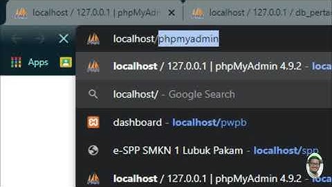 Belajar Web Part 3 - Membuat Koneksi Database Dengan PHP dan MySQLi