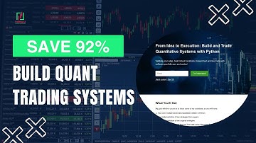 Quantitativo – From Idea to Execution Build and Trade Quantitative Systems with Python | Group Buy