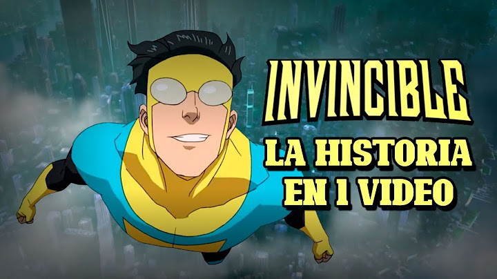 Invencible: La Historia en 1 Video