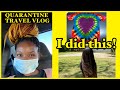 Quarantine Travel Vlog to SC | Health Tips, My Mom Calls Me &quot;Son&quot;, I Straightened Waist-Length Hair