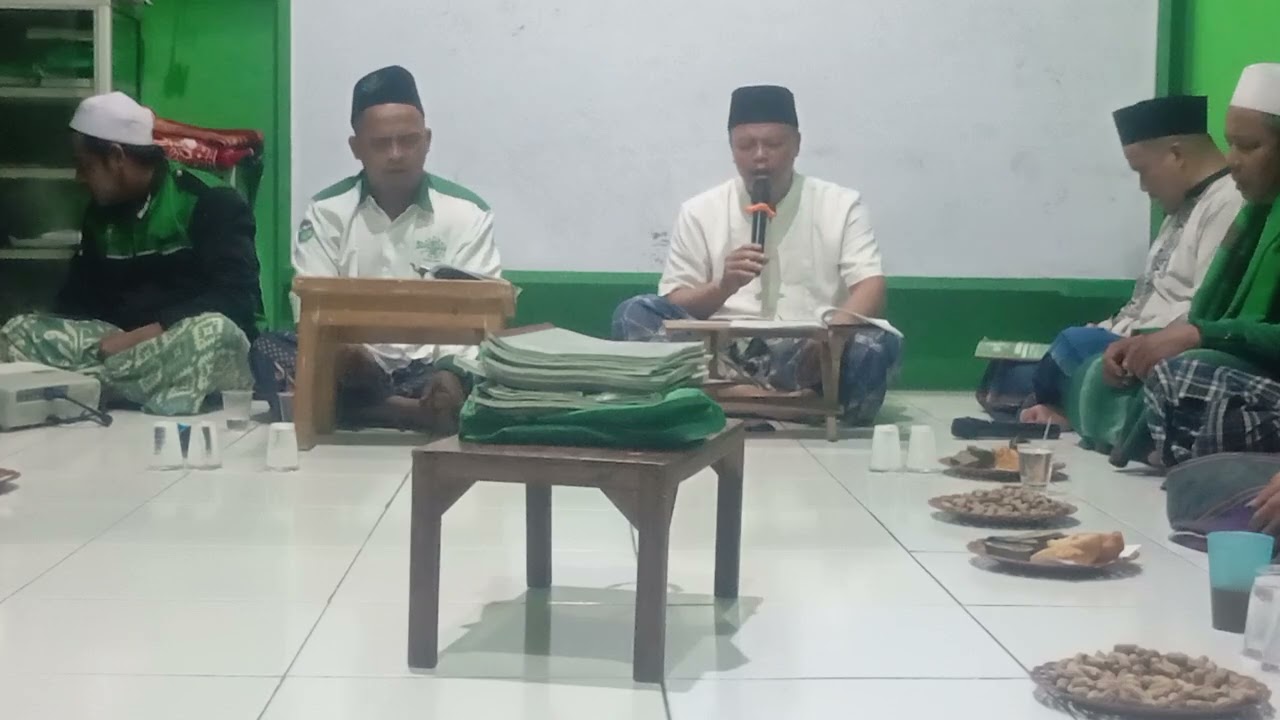 DZIKIR LA ILAH HA ILLOH  DI ACARA ISTIGHOSAHANK RANTING  NU LIMUSNUNGGAL