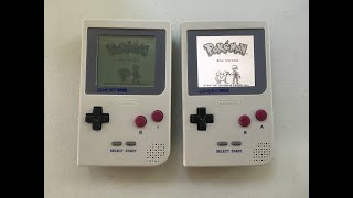 Game Boy Pocket IPS screen replacement The best option for upgrading your Game B