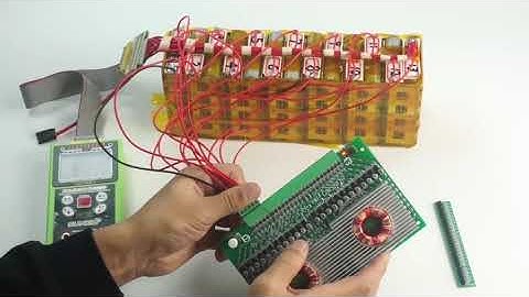 SUNKKO 5A Battery Active Equalizer Module Tutorial Video