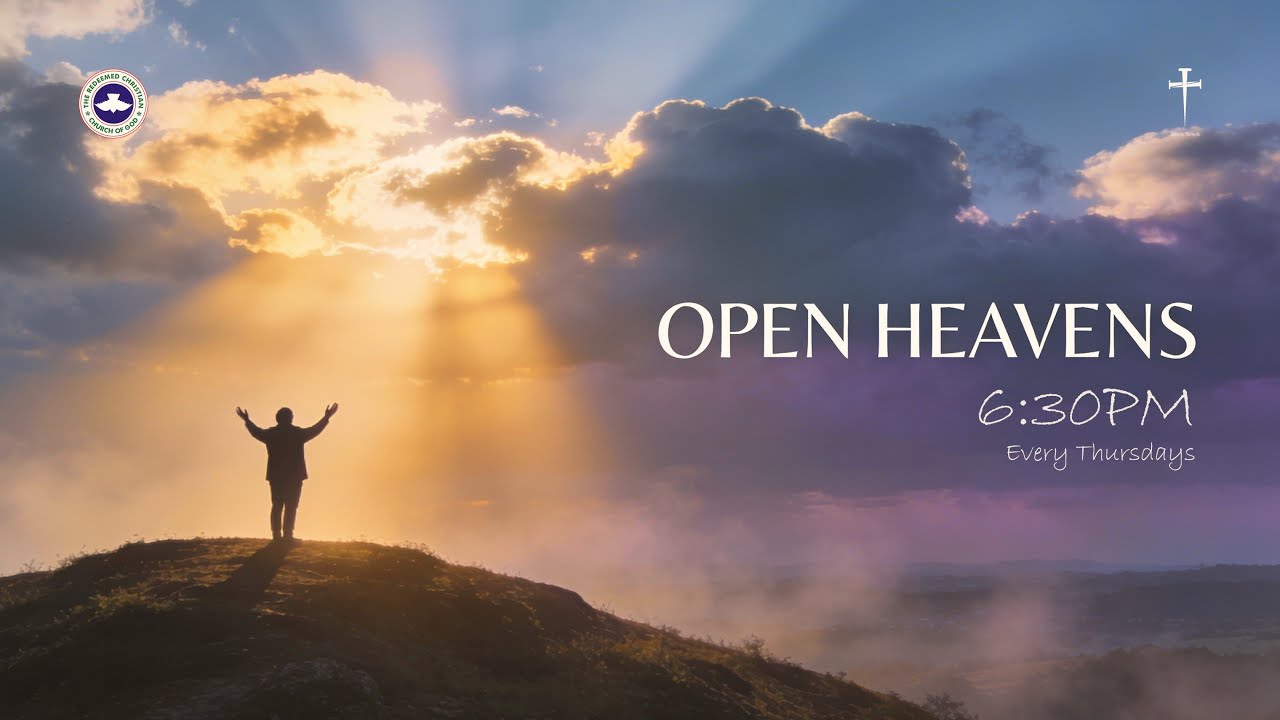 RCCG TRINITY TEMPLE PARISH - OPEN HEAVEN SERVICE
