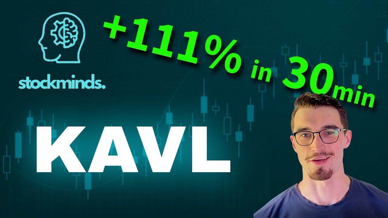 How we made a +111% trade in under 30min with STOCKMINDS