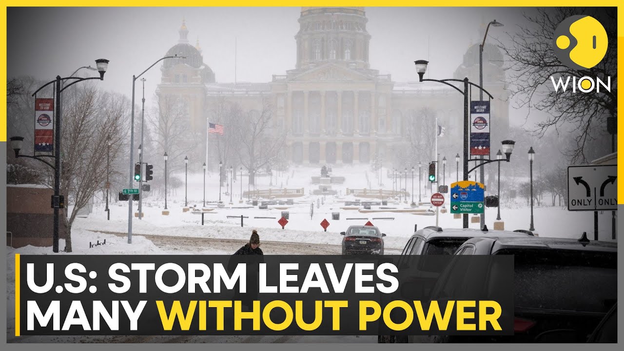 Winter storm along US East Coast leaves behind power outages | Latest ...