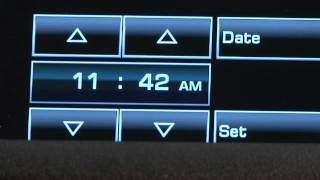 Range Rover - Change And Set The Time