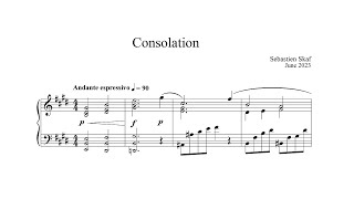 Consolation in E  |  Original composition