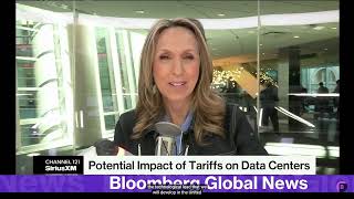Bloomberg Radio: Tariffs Impact on the AI Sector