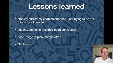 Curl-Up 2022 - Official Curl Container - Lessons learned - next steps