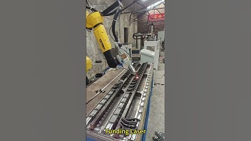 Laser cladding processing on the cutting tools for the agricultural machinery #lasercladding