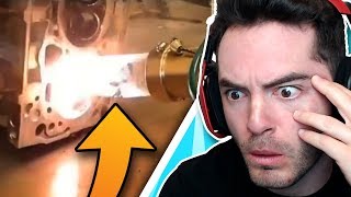 This $15000 Laser Lights Air On Fire (Black Magic Forkery #12)