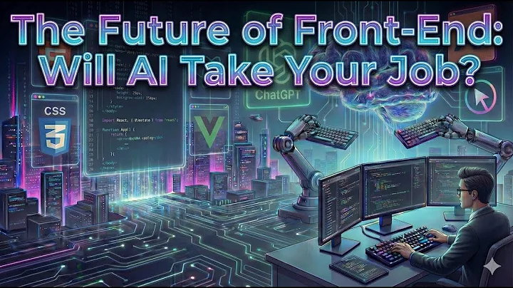 The Future of Front End: Will AI Take Your Job?