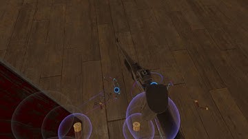 H3VR u16 - Fighting Clunk Mk.2 with the Shotgun